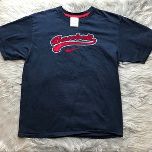 NIKE Velvet Baseball Tee